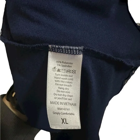 LuLaRoe Elegant Irma Top size XL - Picture 5 of 6